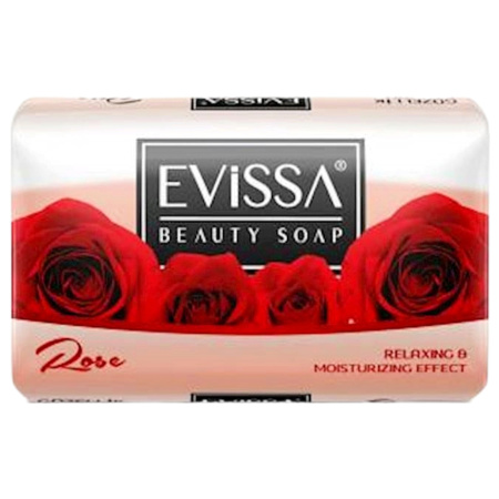 EViSSA Rose туалетное мыло 140 г