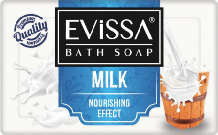 EViSSA Milk банное мыло 150 г
