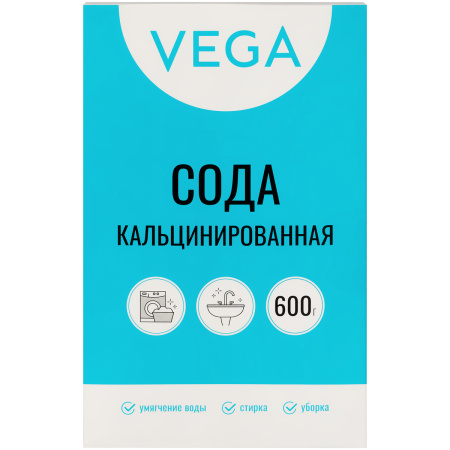 Vega СОДА кальцинированная 600 гр