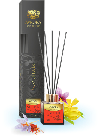 Avrora Home Parfume Saffron аромадиффузор 50 мл