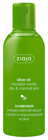 Ziaja с оливковым маслом мицеллярная вода 200 мл