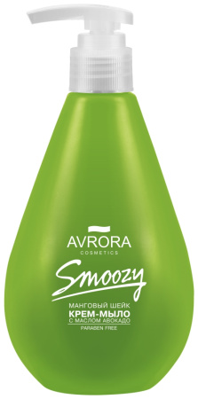 Avrora Cosmetics Smoozy Манговый шейк крем-мыло 370 мл