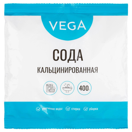 Vega СОДА кальцинированная 400 гр