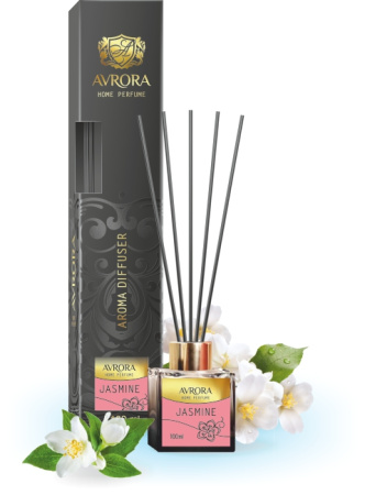 Avrora Home Perfume Jasmine аромадиффузор 100 мл