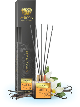 Avrora Home Parfume Vanilla аромадиффузор 50 мл