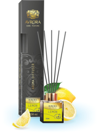 Avrora Home Parfume Lemon аромадиффузор 100 мл
